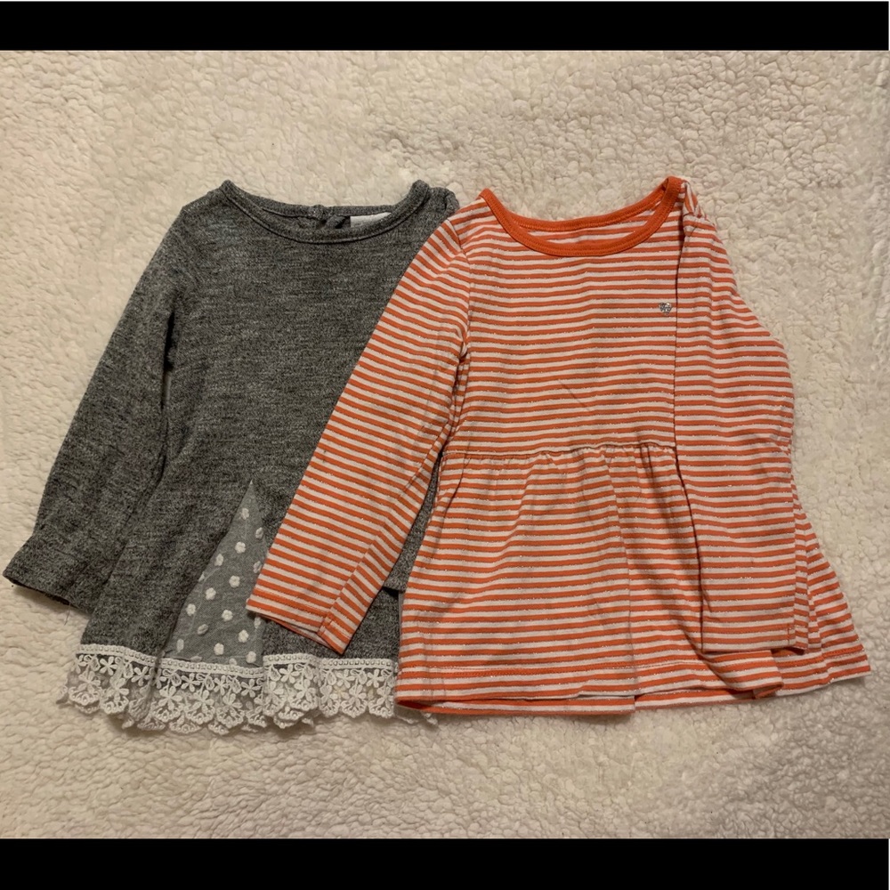 24M girls shirt bundle